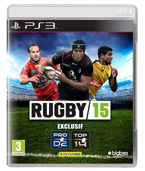 rugby  sur playstation  jeuxvideocom