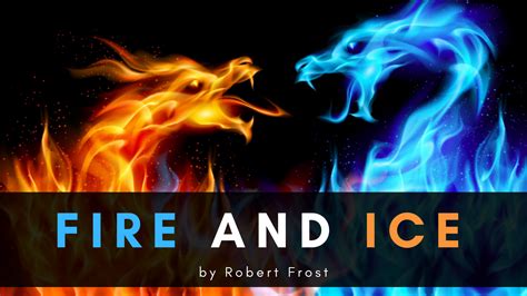 fire  ice  poem  robert frost