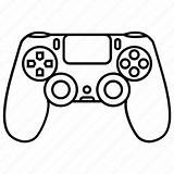 Controller Ps4 Playstation Icon Coloring Drawing Console Games Outline Pages Template Sketch Game Ps3 Drawings Nintendo Xbox Getdrawings Mummy Egyptian sketch template