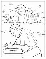 Francis Pope Coloring Assisi Saint Book St Pages Big Getcolorings John Activity Paul Ii Holy Color Prweb Books Xxiii His sketch template