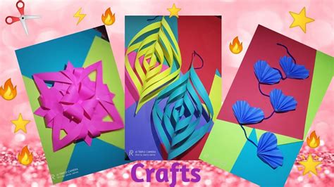 paper crafts  home decorations youtube