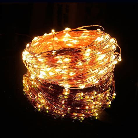 100 leds 10m solar string lights fairy lamp outdoor lighting waterproof