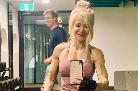 Grandma 63 Proves Age Is Just A Number When She Shows Off Ripped