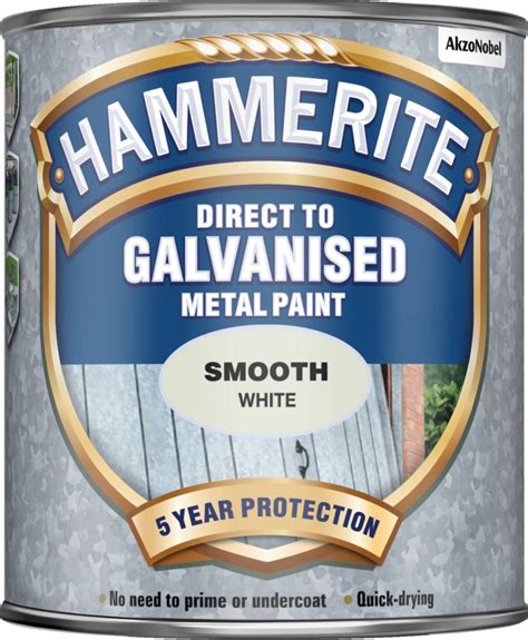 direct  galvanised metal paint protect  metal hammerite
