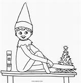 Elf Shelf Coloring Pages Boy Printable Color Sheets Print Drawing Christmas Kids Printables Cute Sh Book Pdf Getdrawings Cool2bkids Holiday sketch template