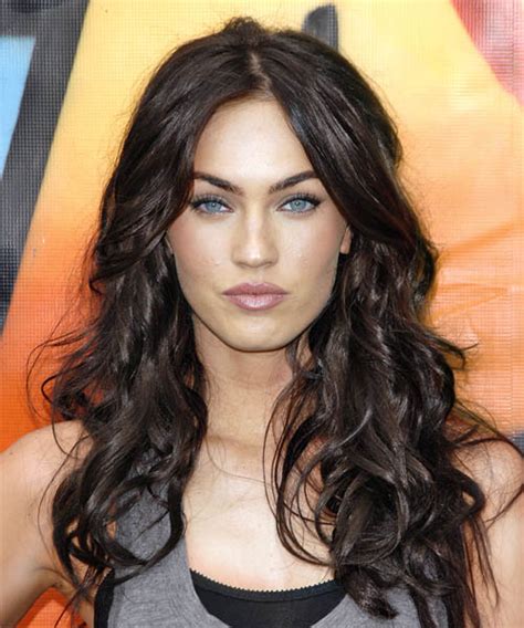 Mildred Patricia Baena Megan Fox Curly Hairstyles