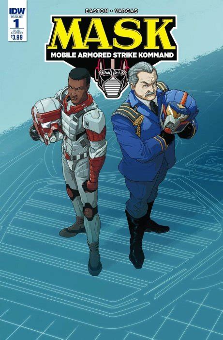 M A S K Mobile Armored Strike Kommand 1 Idw Publishing Comic Book