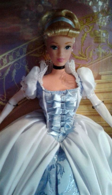 walt disney cinderella mattel barbie special edition