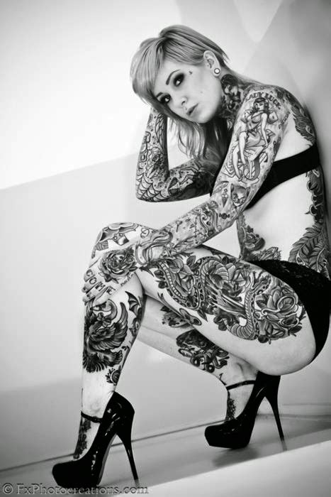full body tattoo fashion s feel tips and body care