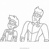 Captain Xcolorings Scared sketch template