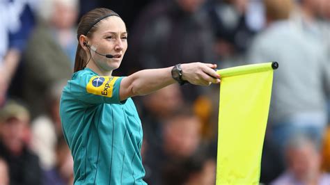 meet the hottest female football referees in the world