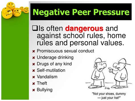 Ppt Peer Pressure Powerpoint Presentation Free Download Id 6813204