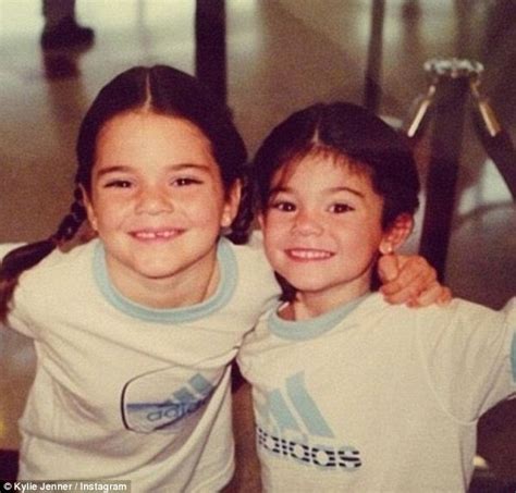 kylie jenner reveals she got her ears pierced at a booth at the mall