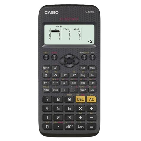 casio fxex classwiz scientific calculator school depot nz