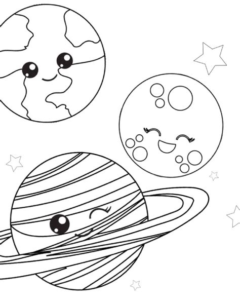 space coloring pages  printable templates printable