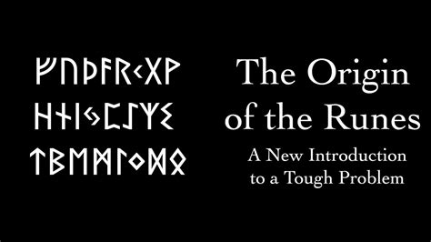 origin   runes   intro youtube