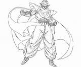 Piccolo Specials sketch template