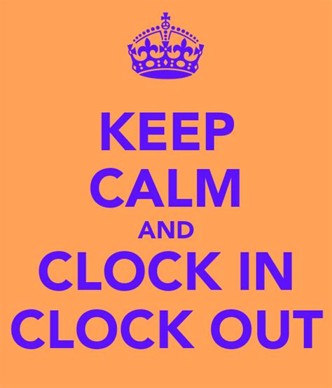 calm  clock  clock  poster sovanas  calm  matic