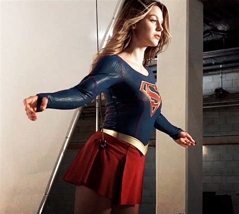 melissa in cw s supergirl promo supergirl 2015 tv series fan art