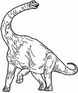 Diplodocus Brachiosaurus Netart Jurassic Moose Drawings sketch template