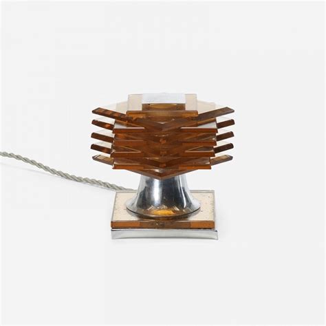 maison desny table lamp jul   wright  il lamp table