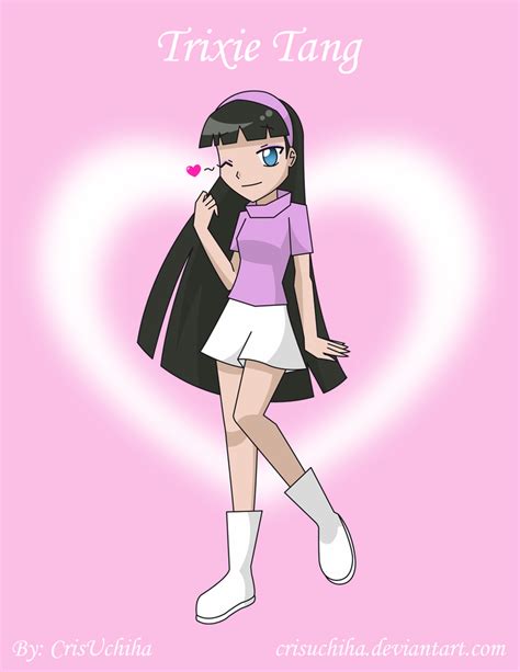 Trixie Tang By Icrisuchiha On Deviantart
