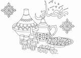 Ramadan Coloriage Islamic Ausmalbilder Fitr Maternelle Mubarak Ausmalen Moubarak Cahier Spécial Repas Ul Islamische Malvorlagen Malbuch Activités Ideetjes Nabi Coloriages sketch template