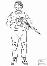 Coloring Camouflage Pages Military Getcolorings Soldier Soldiers sketch template