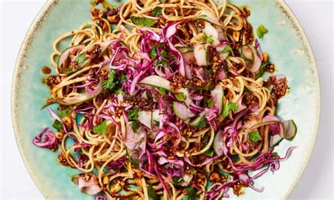 Meera Sodha’s Recipe For Vegan Mouth Numbing Noodles With Chilli Oil