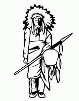 Indianer Indianen Indiaan Indios Kleurplaten Indians Indianie Chief Malvorlage Indio Americanos Indien Ausmalbild Kolorowanki Kolorowanka Dzieci Feather Pueblos Stemmen Stimmen sketch template