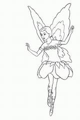 Colorear Fada Barbies Princesse Personnages Desenho Hada Coloriages sketch template
