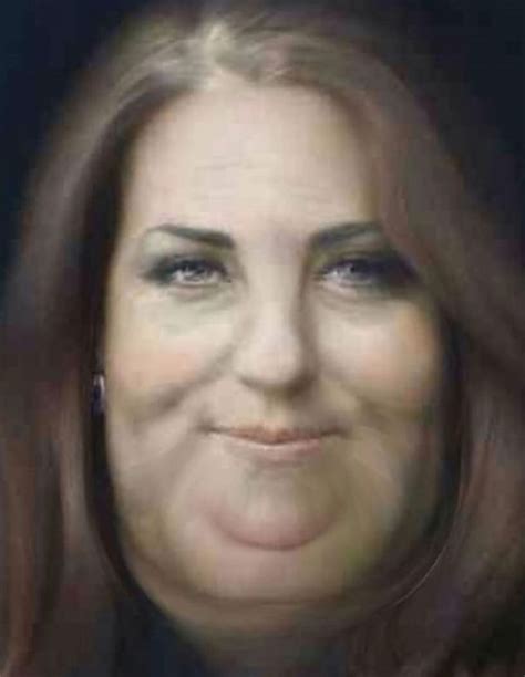Kate Middleton Portrait Now That S An Art Attack Picture Given A