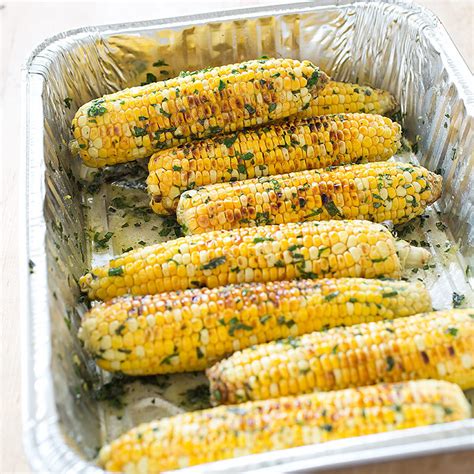 grilled corn  flavored butter americas test kitchen