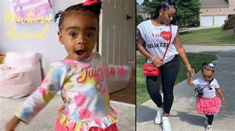 Toya Wright Daughter Reign Sings Itsy Bitsy Spider 🕷