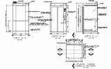 Lift Drawing 5x1 Autocad 5m Given Section  Now Cadbull Description sketch template