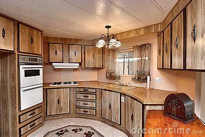 manufactured home kitchens mobile home kitchen royalty  stock images image