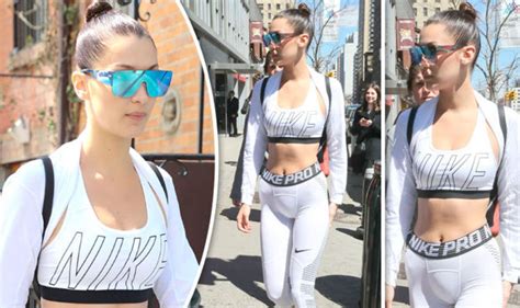 Bella Hadid Suffers Unfortunate Camel Toe While Flaunting