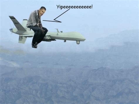 obama drone gif find share  giphy