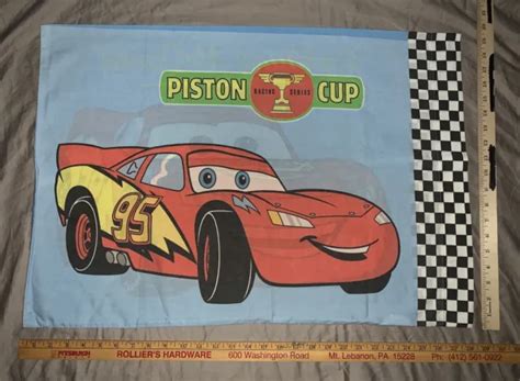 cars lightning mcqueen piston cup racing series disney pixar standard