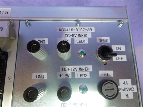 Dns Electronics Kcr 416 3107 Ab Control Module Used Grandbird