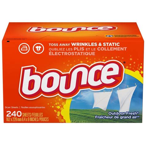 bounce dryer sheets  count deal hunting babe