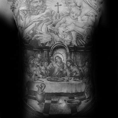 Catholic Chest Tattoos For Men Best Tattoo Ideas