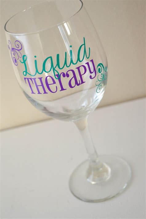 Liquid Therapy Wine Glass 20oz