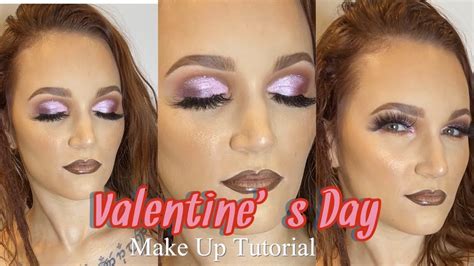 Easy Sexy Valentine S Day Date Night Makeup Tutorial Youtube