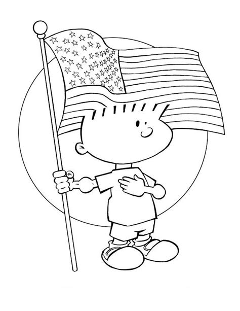 simplicity  patriotic coloring pages