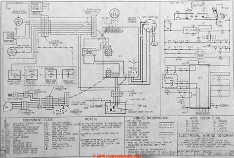 rheem ac wiring diagram wiring digital  schematic