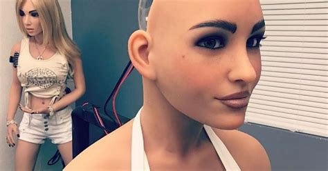 Sex Robot Harmony Is The Girlfriend Of A Million Male