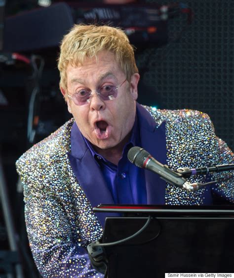 Elton John Brings Steward To Tears After Calling Her