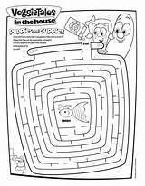 Veggie Tales Veggietales Activity Pages Maze Coloring Josh Wall Big Activities Printable Kids Mamalikesthis House Sheet Easter Freebie Click Color sketch template