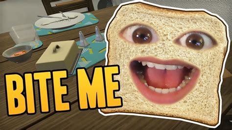I Am Bread Bite Me ★ Let S Play I Am Bread Funny Gameplay Moments